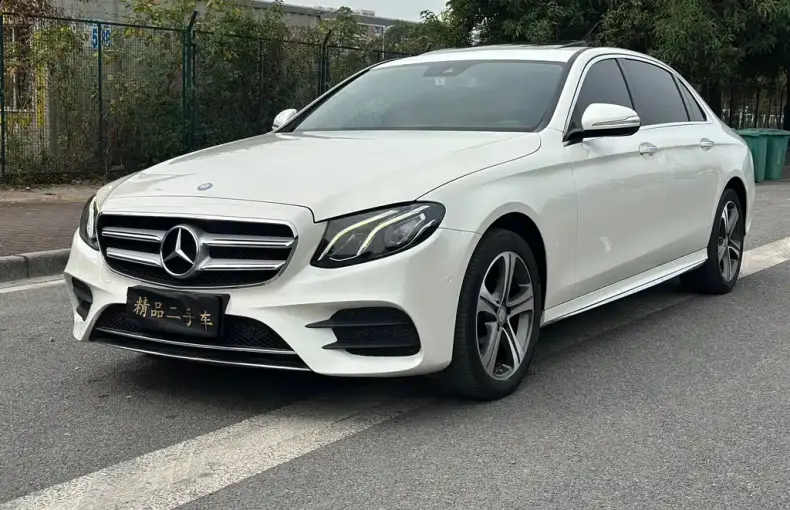 Mercedes-Benz E-Class 2017 из Китая