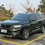 Geely Haoyue 2020 из Китая