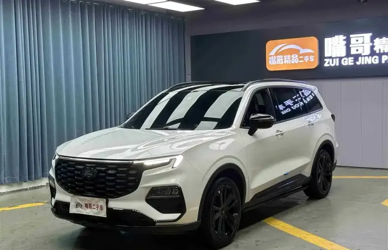 Ford Territory 2024 из Китая