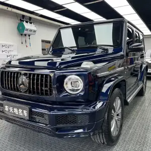 Mercedes-Benz G-Class 2018 421 л.с. — лот 57355550 из Китая