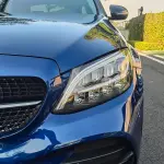 Mercedes-Benz C-Class 2021 184 л.с. — лот 57355614 из Китая