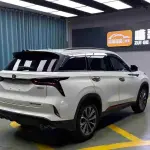 Changan 长安CS75PLUS 2022 из Китая