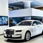 Rolls-Royce Ghost 2024 571 л.с. из Китая