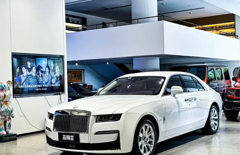 Rolls-Royce Ghost 2024 из Китая