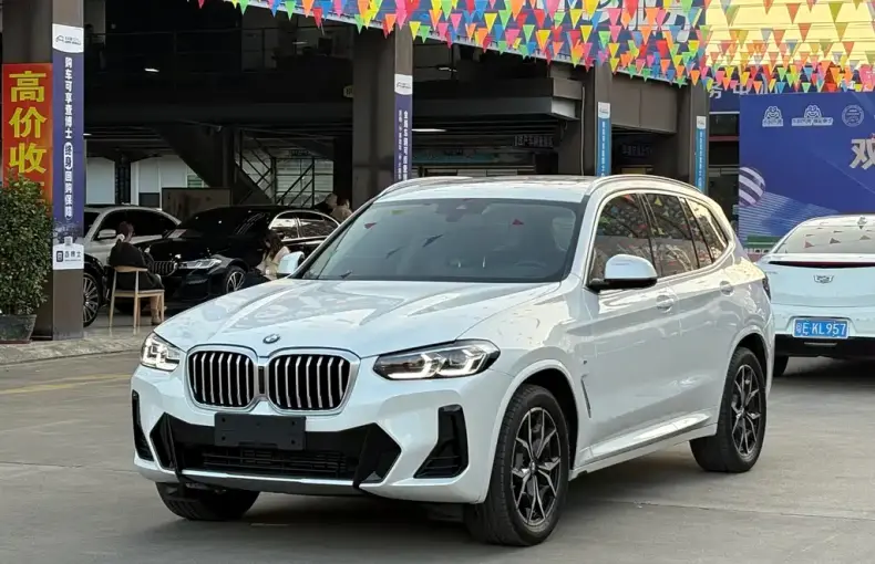 BMW X3 2024 из Китая