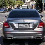 Mercedes-Benz E-Class 2017 из Китая