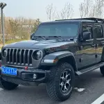 Jeep Wrangler 2021 из Китая