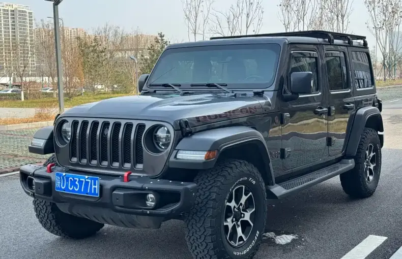 Jeep Wrangler 2021 из Китая