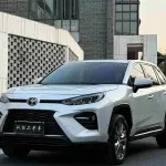 Toyota Wildlander 2023 из Китая