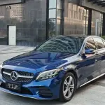 Mercedes-Benz C-Class 2019 184 л.с. — лот 57359059 из Китая