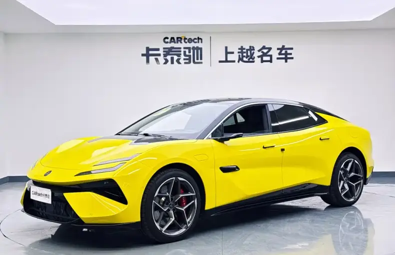 Lotus EMEYA 2026 из Китая