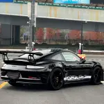 Porsche 911 2017 500 л.с. из Китая