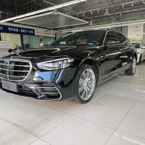 Mercedes-Benz S-Class 2021 313 л.с. из Китая
