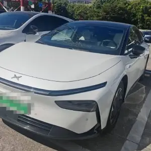 XPeng P7+ 2024 из Китая