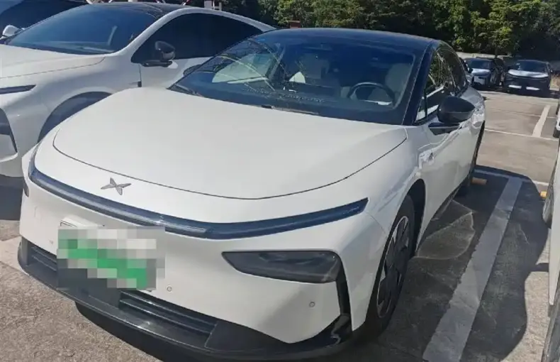 XPeng P7+ 2024 из Китая