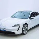 Porsche Taycan 2024 из Китая