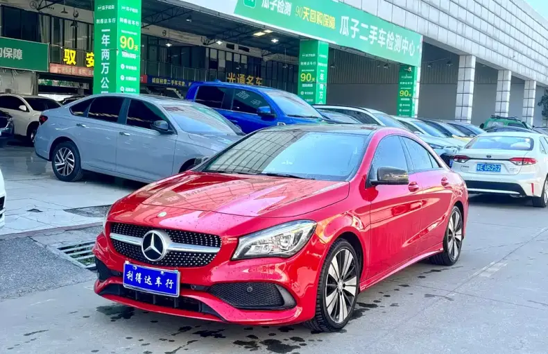 Mercedes-Benz CLA (Import) 2016 из Китая