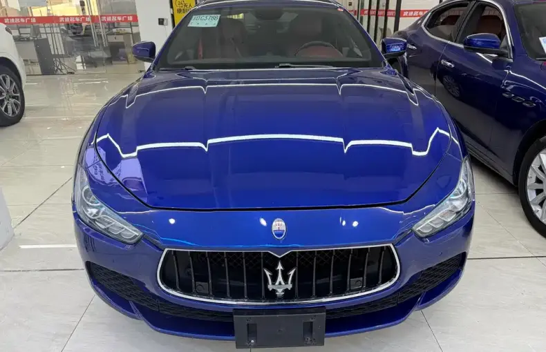 Maserati Ghibli 2017 из Китая