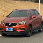 Buick Encore 2017 из Китая