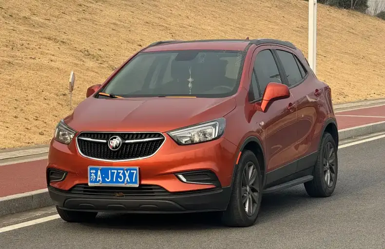 Buick Encore 2017 из Китая