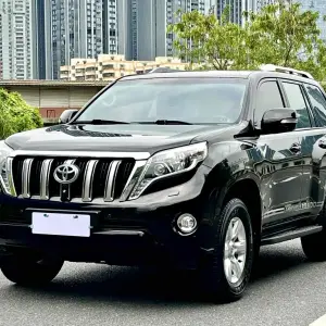 Toyota Prado (Import) 2016 из Китая
