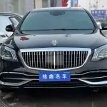 Mercedes-Benz S-Class 2017 из Китая