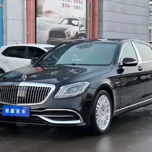 Mercedes-Benz S-Class 2017 из Китая