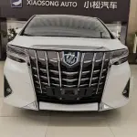 Toyota Alphard 2021 из Китая