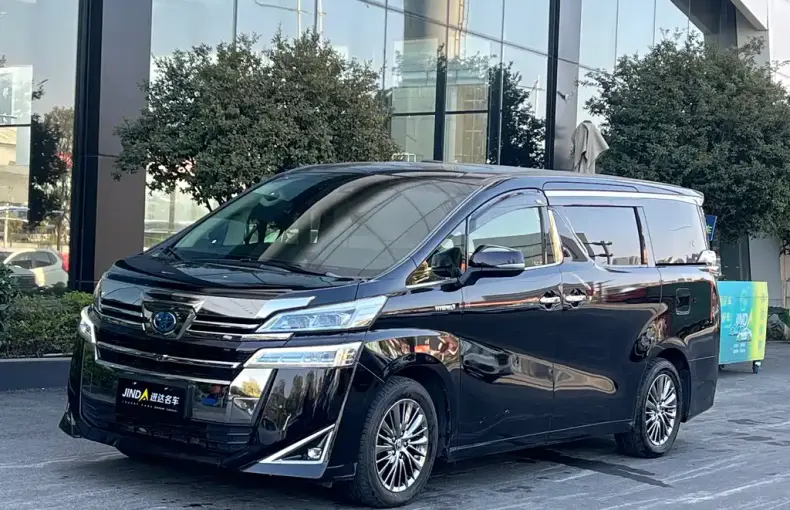 Toyota Vellfire 2020 из Китая