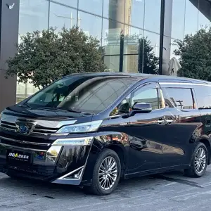 Toyota Vellfire 2020 из Китая