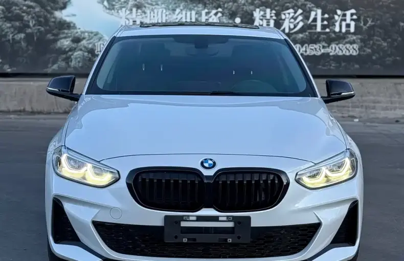 BMW 1 Series 2022 из Китая