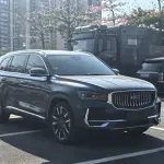 Geely Xingyue L 2021 238 л.с. из Китая