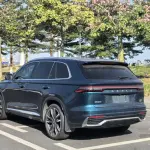 Geely Xingyue L 2021 238 л.с. из Китая