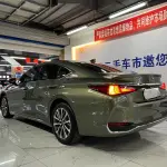Lexus ES 2023 из Китая