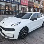 Lynk & Co 03 2020 из Китая