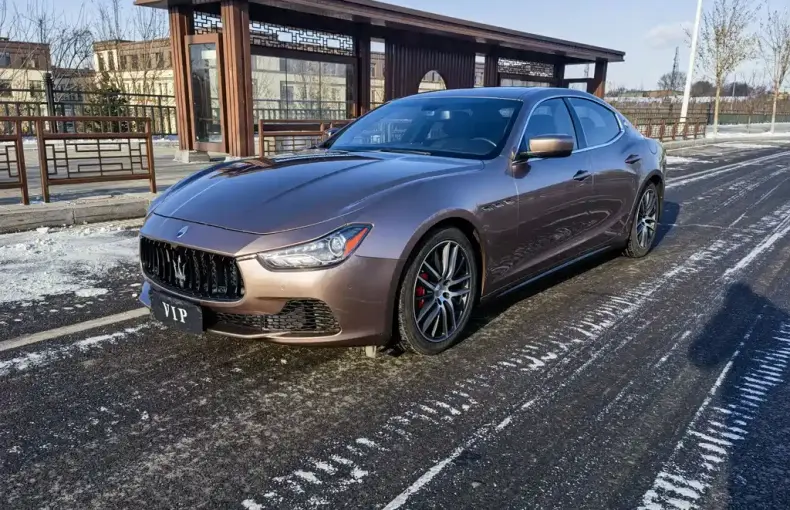 Maserati Ghibli 2015 из Китая