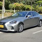 Lexus IS 2017 из Китая