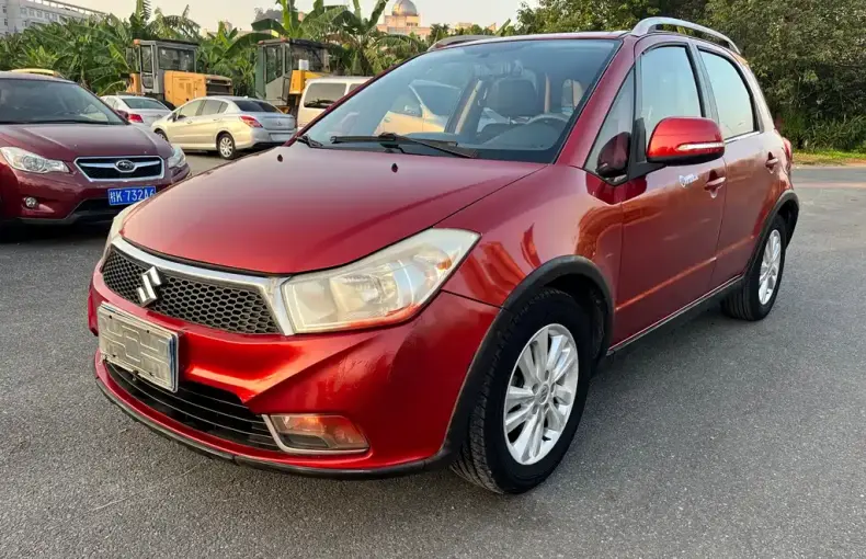 Suzuki SX4 2014 из Китая