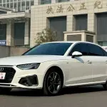 Audi A4L 2024 из Китая