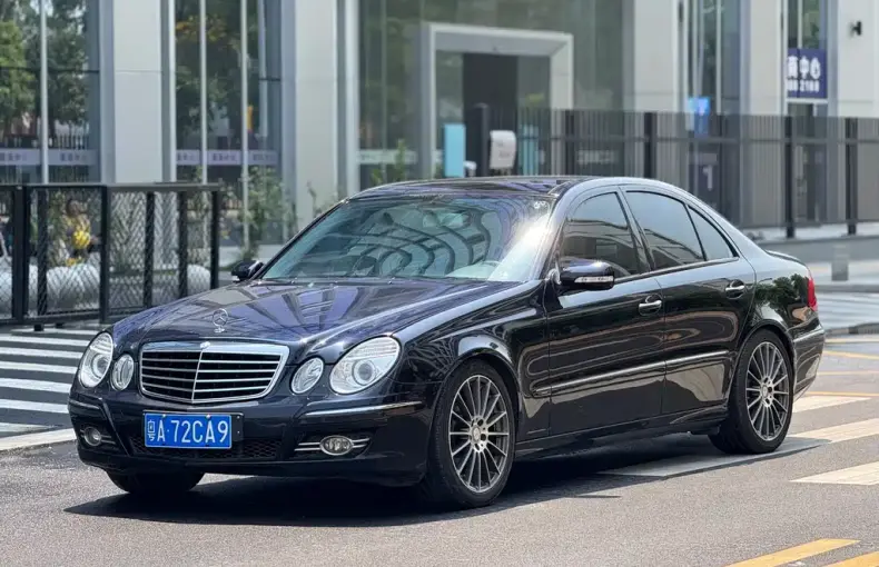 Mercedes-Benz E-Class 2007 из Китая
