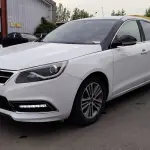 Chery 艾瑞泽7e 2016 из Китая