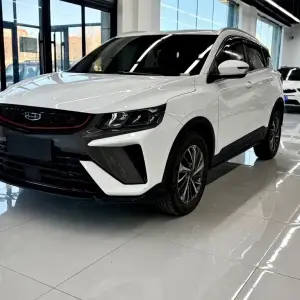 Geely Binyue 2022 из Китая