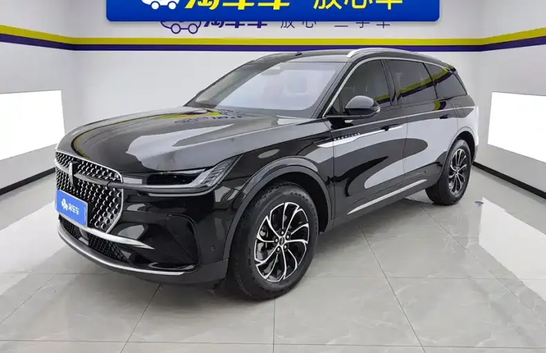 Lincoln Nautilus 2024 из Китая