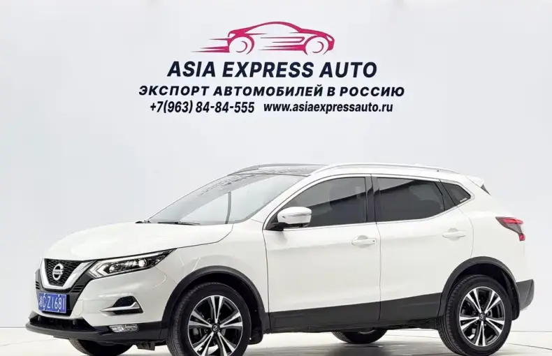 Nissan Qashqai 2022 из Китая