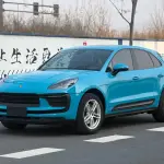 Porsche Macan 2022 из Китая