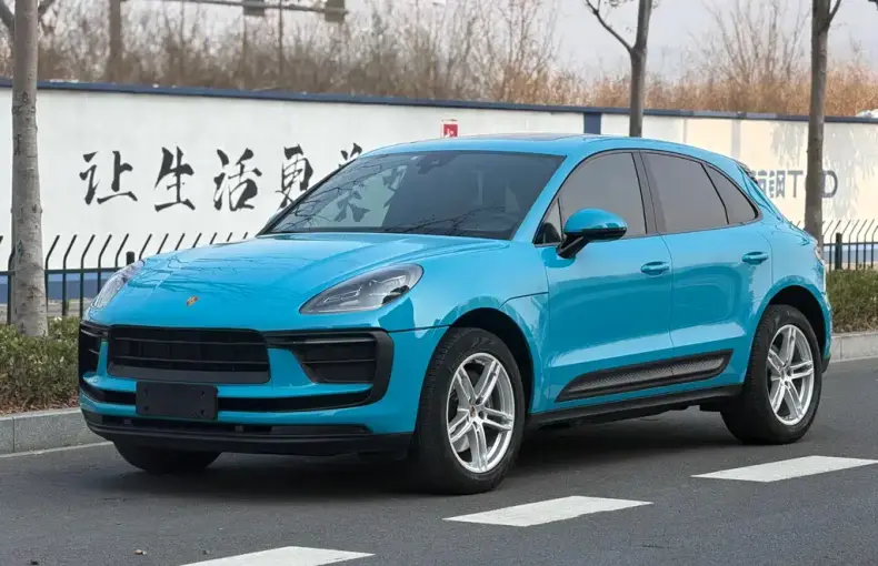 Porsche Macan 2022 из Китая