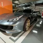 Ferrari GTC4Lusso 2017 609 л.с. из Китая