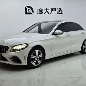 Mercedes-Benz C-Class 2020 из Китая