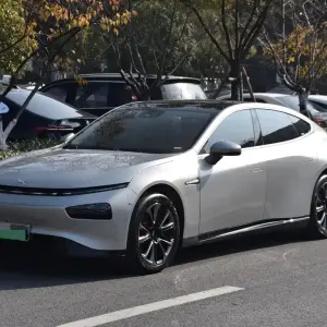 XPeng P7 2020 из Китая