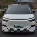 XPeng X9 2024 из Китая